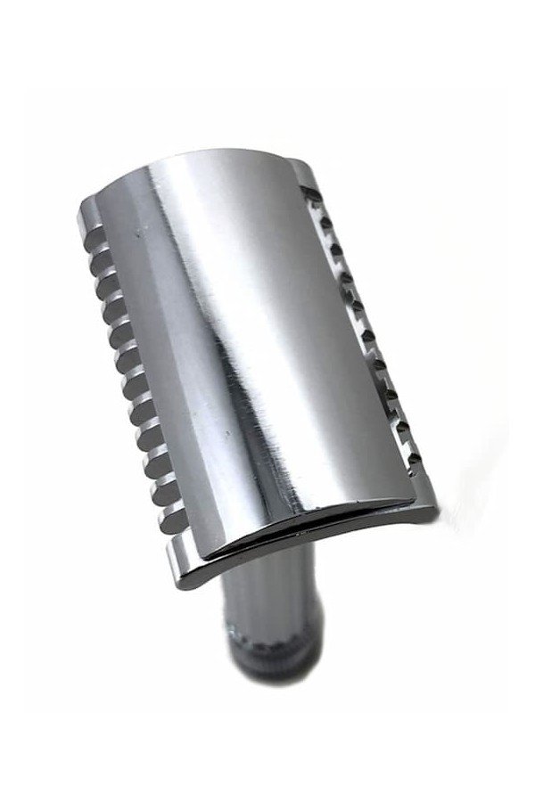 Rasoir Fatip Ibrido. Tête hybride : peigne fermé + peigne ouvert