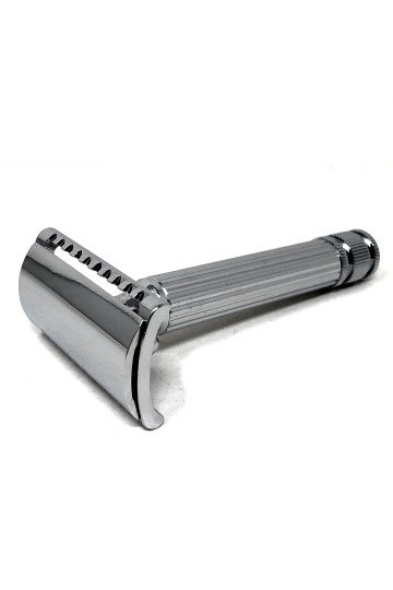 Rasoir sûreté Fatip Ibrido , coté peigne fermé.