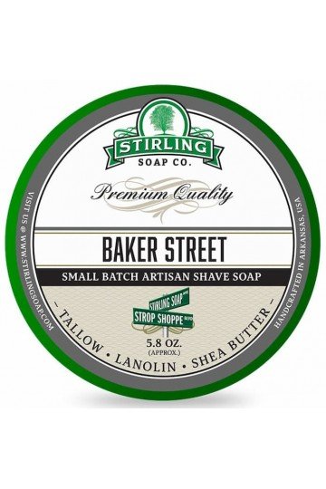 Savon de rasage Striling " Baker Street" . 170 ml.