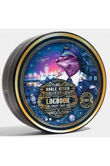 Savon de rasage "Logbook" de Noble Otter.