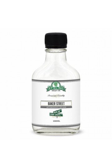 Après-rasage Stirling "Baker Street" flacon de 100 ml.
