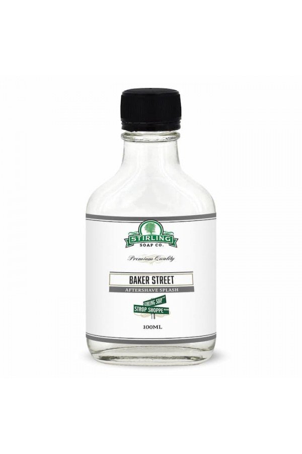 Après-rasage Stirling "Baker Street" flacon de 100 ml.