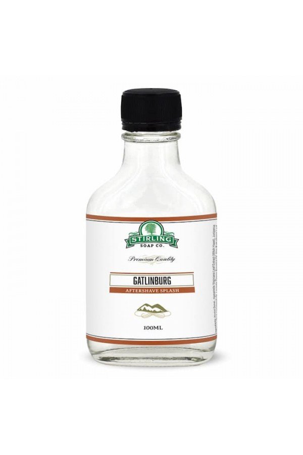 Après-rasage aftershave Stirling "Gatlinburg" flacon de 100 ml.