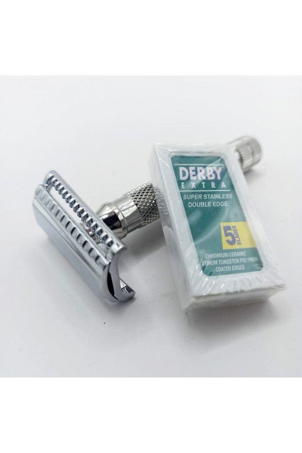 RazoRock German 37 Slant. Rasoir de sûreté à tête inclinée