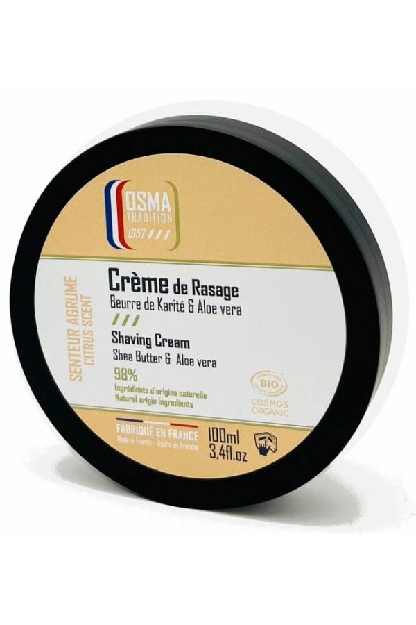 Creme de rasage Osma Tradition " Agrume"