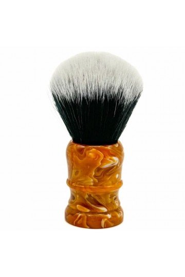 Blaireau de rasage Parker "Solar Storm". Nœud 28 mm de diamètre.