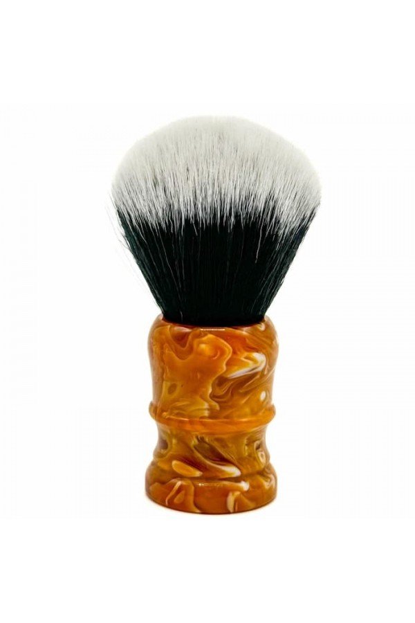 Blaireau de rasage Parker "Solar Storm". Nœud 28 mm de diamètre.
