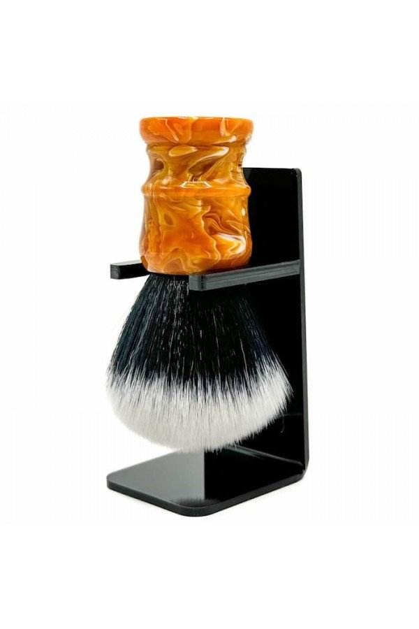 Blaireau Parker "Solar Storm" sur son support.