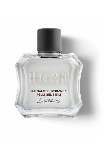 Flacon baume après-rasage Proraso barbe dure . Flacon de 100 ml.