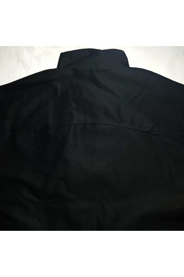 Harrington jacket , made in england, couture du dos en forme de parapluie.