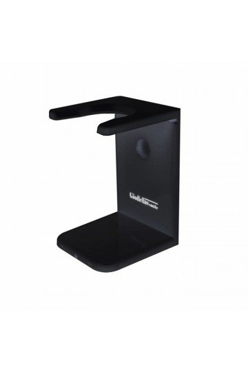 Support de blaireau de rasage , noir . Marque The Goodfellas Smile