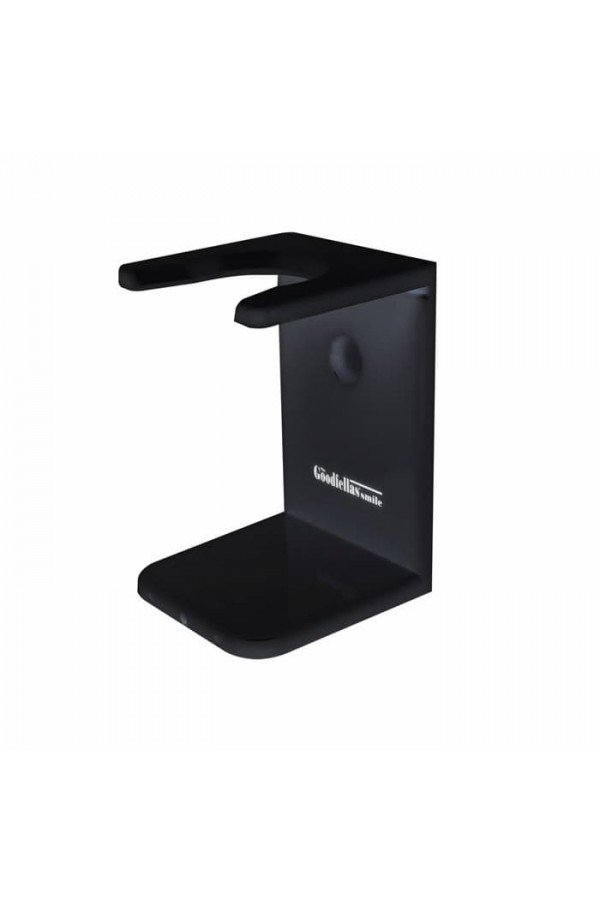 Support de blaireau de rasage , noir . Marque The Goodfellas Smile