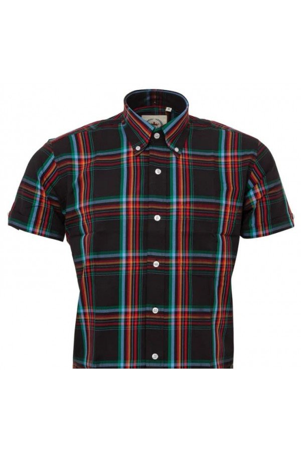 Chemise Relco London STCK 15 vue de face.