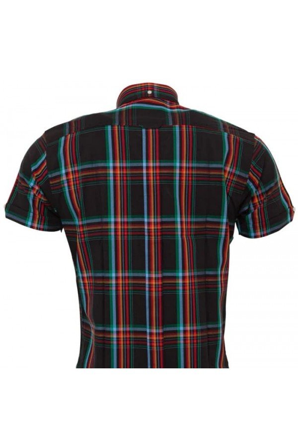 Chemise Relco London "STCK 15" , vue de dos.