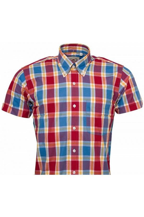 Chemise Relco CK73 de face.