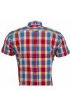 Chemise Relco London CK73 de dos.