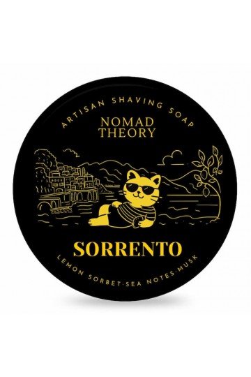 Savon de rasage Nomad Theory "Sorrento" pot de 150 g.