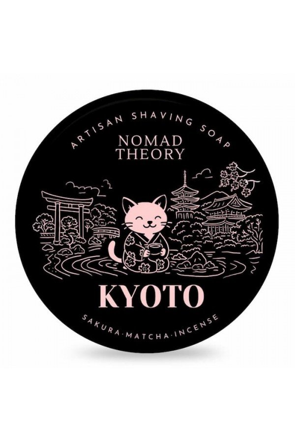 Savon de rasage Nomad Theory "Kyoto" Pot de 150 g.
