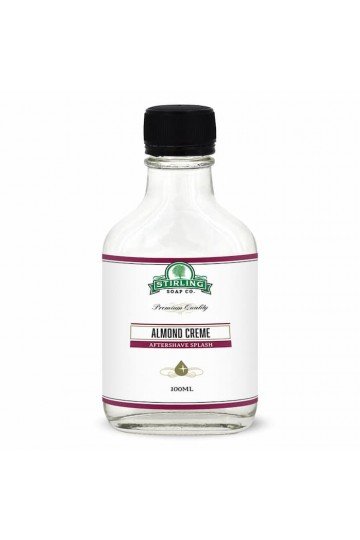 Après-rasage Stirling "Almond Creme" flacon de 100ml.