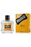 Baume Après-Rasage Proraso "Wood and spice". Flacon et sa boite de présentation. 100 ml