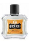Baume Après-Rasage Proraso "Wood and spice".  Flacon de 100 ml.