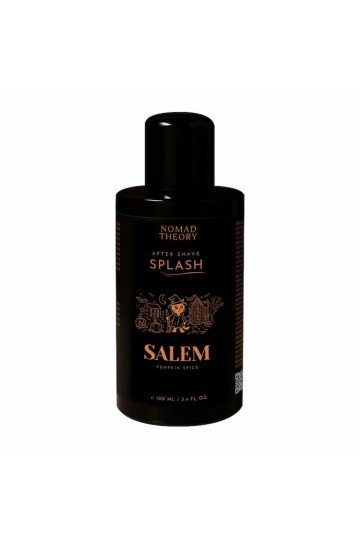 Après-rasage Nomad Theory "Salem". Flacon de 100 ml.