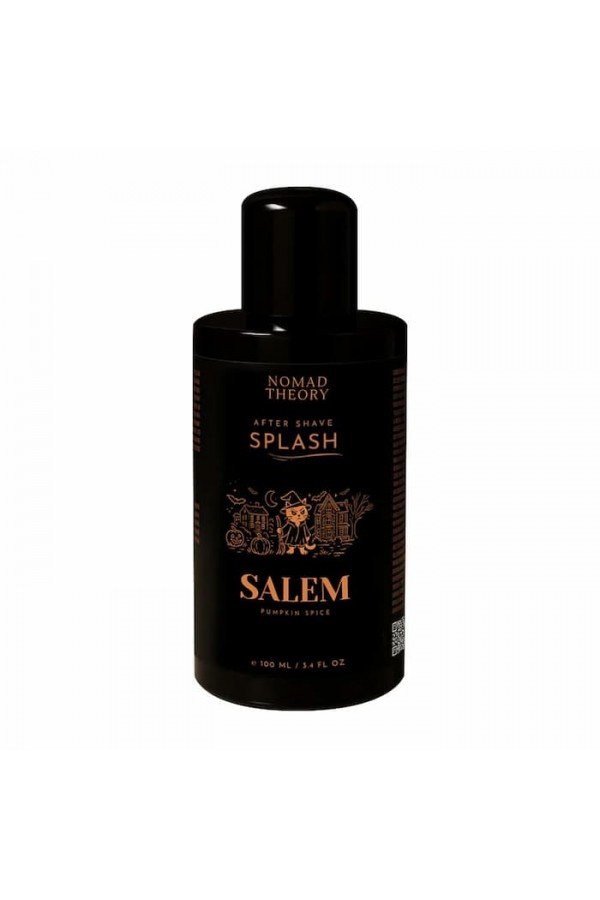 Après-rasage Nomad Theory "Salem". Flacon de 100 ml.