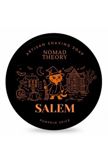 Savon de rasage Nomad Theory "Salem". Pot de 150 ml.