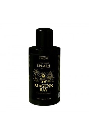 Après-rasage Nomad Theory "Magens Bay". Flacon de 100 ml.