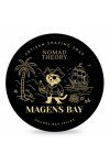 Savon de rasage Nomad Theory "Magens Bay". Pot de 150 g.