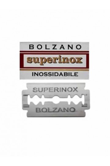Boite de 5 lames Bolzano Superinox