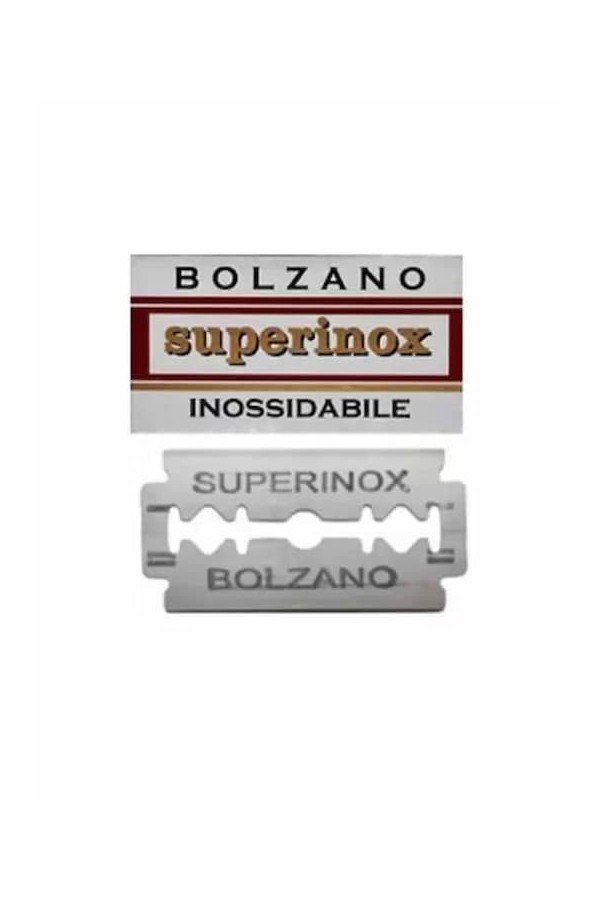 Boite de 5 lames Bolzano Superinox