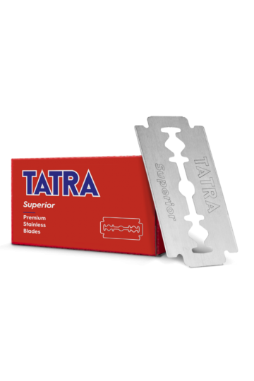 Lames Tatra Superior. Boite de 5 lames de rasoir