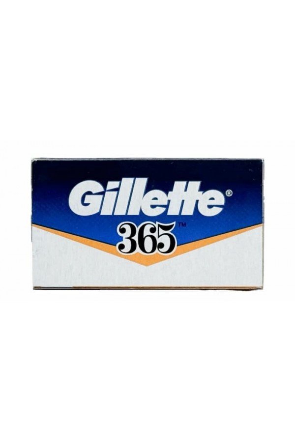 Lames Gillette "365". Boite de 5 lames de rasoir.