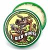 Savon de rasage Stirling " I, Rich Moose".  Pot ouvert.