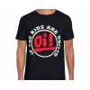 T-shirt oi! in the kids are united. Style Sham 69. noir logo Oi rouge dans un cercle blanc. 6 tailles disponibles.