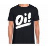 T-shirt Oi! british ska rudeboy culture. Noir grand logo blanc. Existe en 6 tailles.