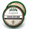 Savon de rasage Stirling Gentleman pot ouvert