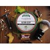 Savon à raser Stirling "Autumn Glory", rasoir Muhle R89 black, Blaireau Razorock "Plissoft", lames Treet "carbon"