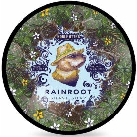 Savon de rasage Noble Otter "Rainroot". 118 ml.
