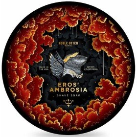 Savon de rasage Noble Otter "Eros Ambrosia".  Pot de 118 ml.
