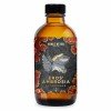 Flacon après-rasage Noble Otter "Eros Ambrosia" , 118 ml et en arrière plan , pot de savon à raser "Eros Ambrosia"