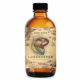 Après-rasage aftershave Noble Otter "Lorekeeper" . Flacon de 118 ml.