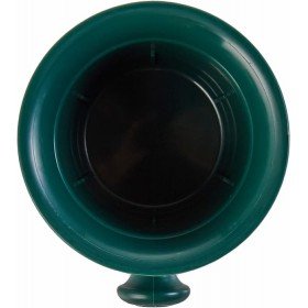 Intérieur du bol de rasage Proraso avec des stries pour faciliter le montage de la mousse de rasage.