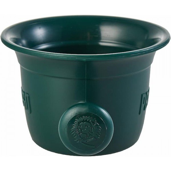 Bol de rasage Proraso avec poignée ergonomique; Le logo Proraso est estampillée en relied sur la poignée.