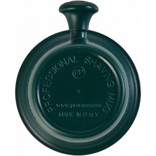 Bol de rasage Proraso avec poignée. Vert.