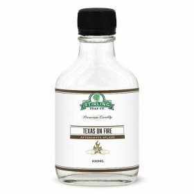 Après-rasage Stirling "Texas on fire". Flacon de 100 ml.