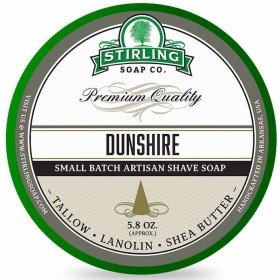 Savon de rasage Stirling "Dunshire". pot de 170 ml.