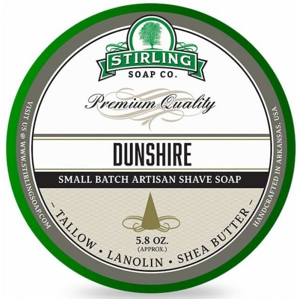 Savon de rasage Stirling "Dunshire". pot de 170 ml.