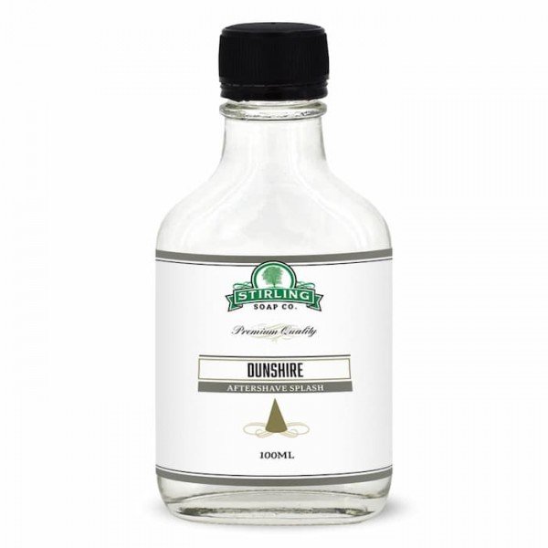 Après-rasage Stirling "Dunshire".  Flacon de 100 ml.